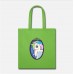 Unicorn Unicorn Lime Green Tote Bag